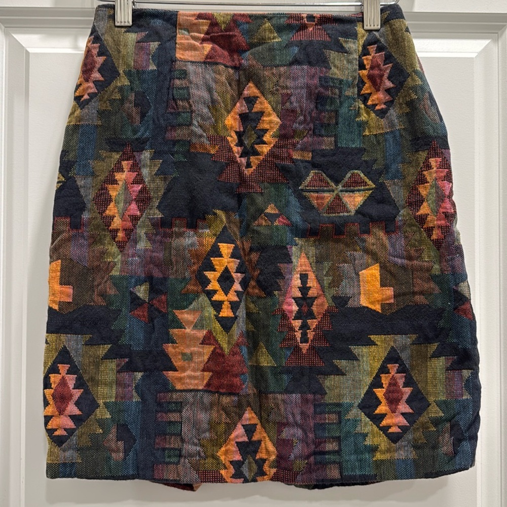 Hot Stuff Patterned Pencil  Skirt